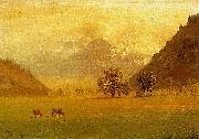 Rhone Valley Bierstadt